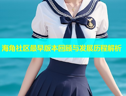 海角社区最早版本回顾与发展历程解析