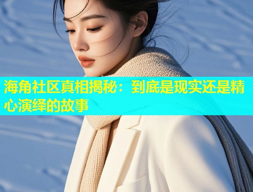 海角社区真相揭秘：到底是现实还是精心演绎的故事