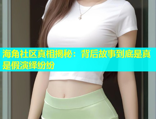 海角社区真相揭秘：背后故事到底是真是假演绎纷纷
