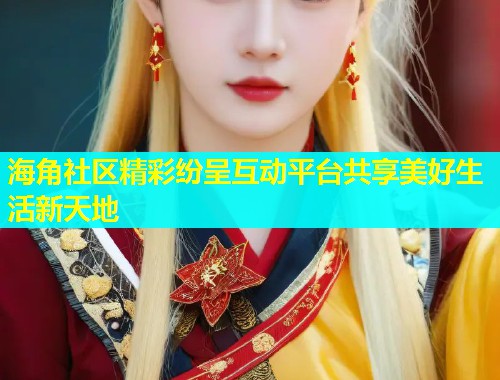 海角社区精彩纷呈互动平台共享美好生活新天地