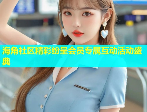 海角社区精彩纷呈会员专属互动活动盛典