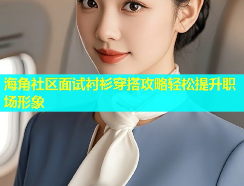 海角社区面试衬衫穿搭攻略轻松提升职场形象  第1张