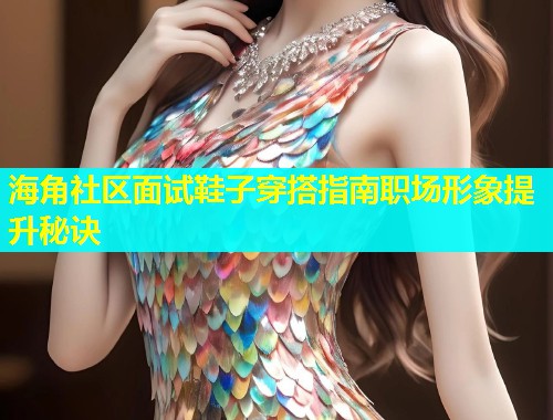 海角社区面试鞋子穿搭指南职场形象提升秘诀  第1张