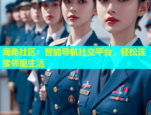 海角社区：智能导航社交平台，轻松连接邻里生活