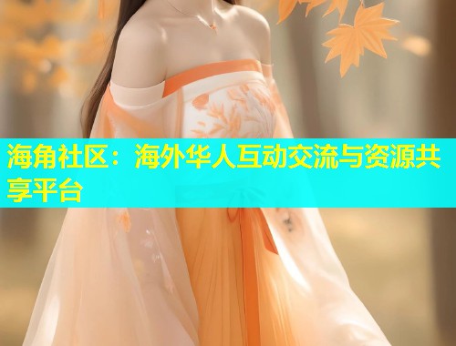 海角社区：海外华人互动交流与资源共享平台  第2张