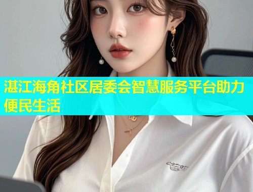 湛江海角社区居委会智慧服务平台助力便民生活  第2张
