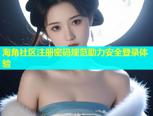 海角社区注册密码规范助力安全登录体验