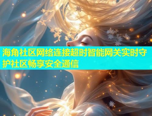 海角社区网络连接超时智能网关实时守护社区畅享安全通信 第2张 海角社区网络连接超时智能网关实时守护社区畅享安全通信 第2张