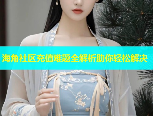 海角社区充值难题全解析助你轻松解决  第1张