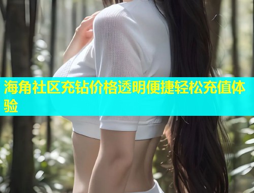 海角社区充钻价格透明便捷轻松充值体验