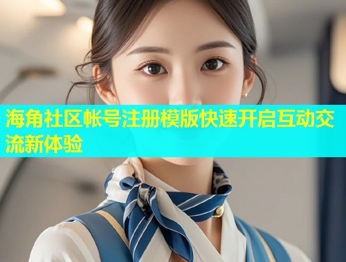 海角社区帐号注册模版快速开启互动交流新体验  第2张