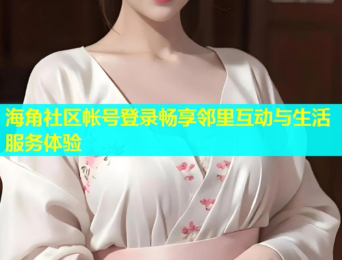 海角社区帐号登录畅享邻里互动与生活服务体验 第1张 海角社区帐号登录畅享邻里互动与生活服务体验 第1张