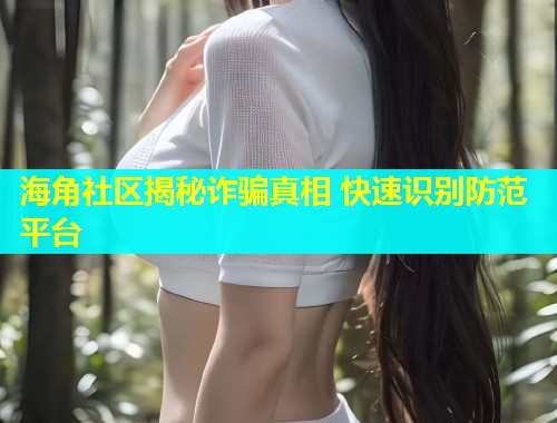 海角社区揭秘诈骗真相 快速识别防范平台  第1张