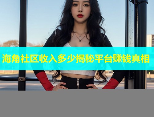 海角社区收入多少揭秘平台赚钱真相