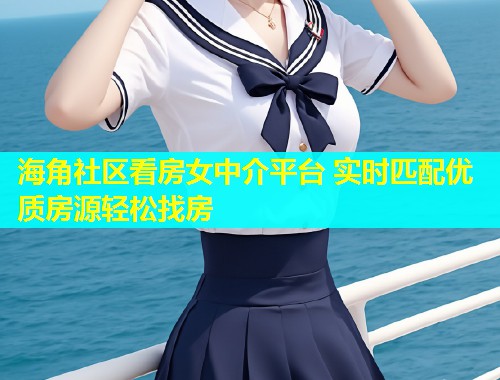 海角社区看房女中介平台 实时匹配优质房源轻松找房  第1张