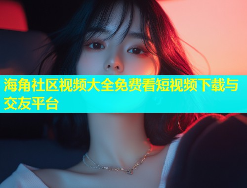 海角社区视频大全免费看短视频下载与交友平台