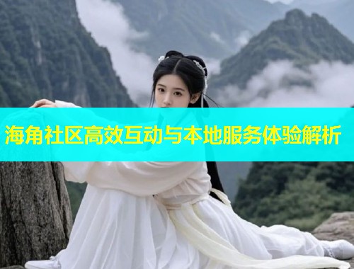 海角社区高效互动与本地服务体验解析